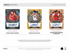 2024/25 Panini Mosaic Basketball NBA Blaster Box - Taass outlet