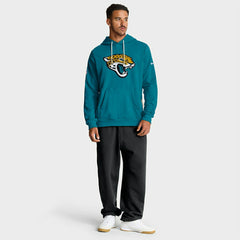 Jacksonville Jaguars 2025 NFL Sideline Standard Issue Hoodie Teal - Taass outlet