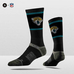 Jacksonville Jaguars Strideline Premium NFL Crew Socks - Taass Online