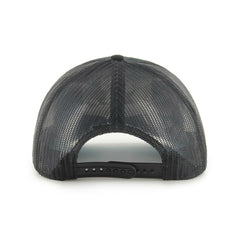 Jacksonville Jaguars Hardline '47 Trucker Snapback NFL Cap Black - Taass US