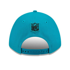 Jacksonville Jaguars NFL Team Logo New Era 9FORTY M-Crown Snapback Cap Teal - Taass US