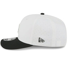 Jacksonville Jaguars 2025 NFL Training Camp New Era 9SEVENTY Stretch-Snap Cap OTC White - Taass on sale