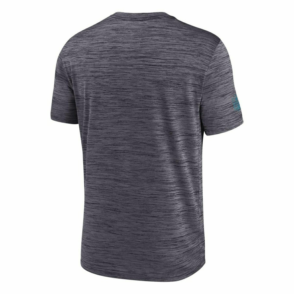 Jacksonville Jaguars 2025 NFL Sideline Nike Velocity Performance T-Shirt Gray - Taass Online