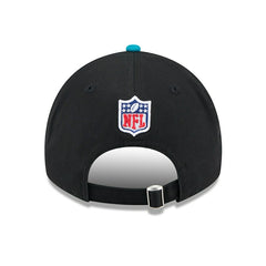 Jacksonville Jaguars 2025 NFL Draft 9TWENTY A-Frame Adjustable Cap Black - Taass US
