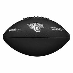 Jacksonville Jaguars Wilson Metallic Premiere Full Size NFL Football - Taass for sale