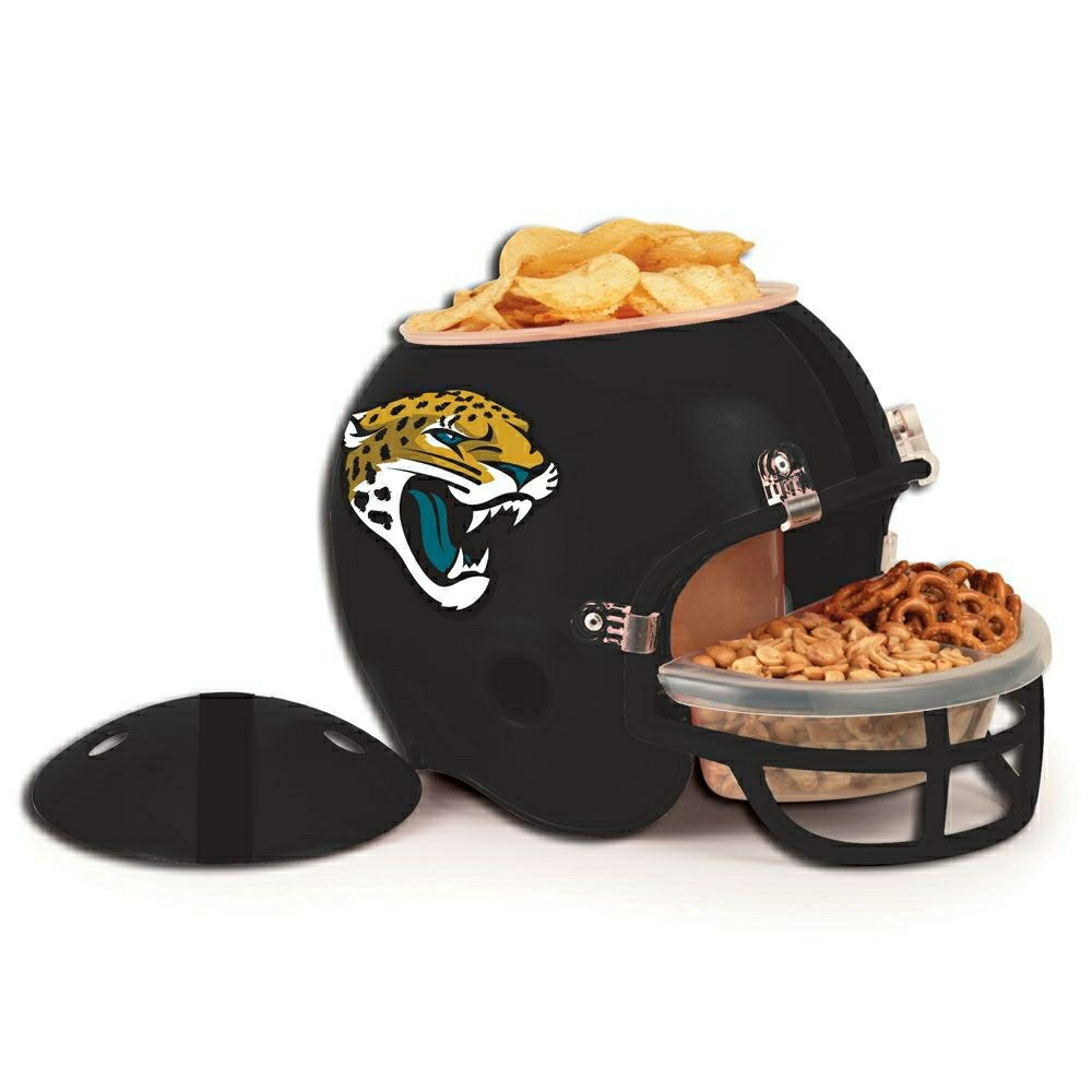 Jacksonville Jaguars Football NFL Snack Helmet - Taass outlet