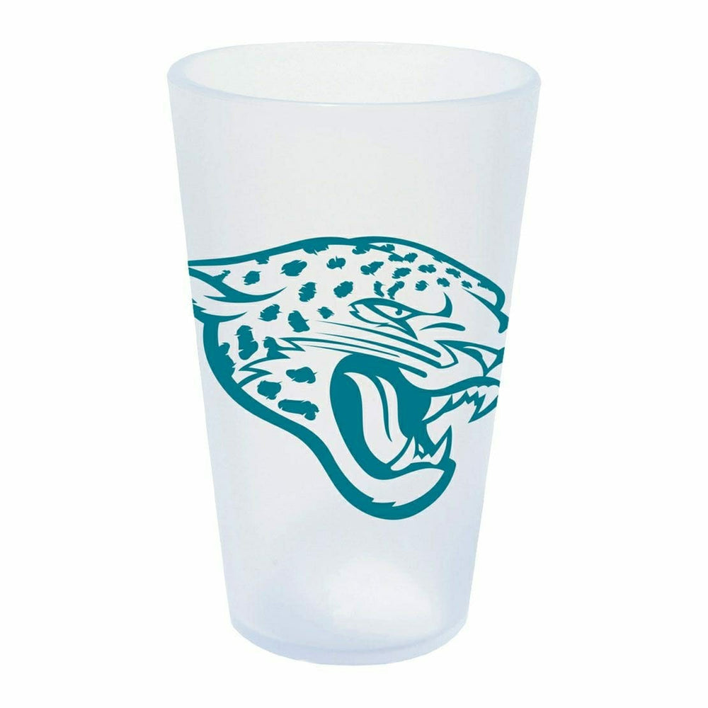 Jacksonville Jaguars Icicle Silicone NFL Pint Glass - Taass discount