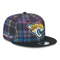 Jacksonville Jaguars 2024 NFL Crucial Catch New Era 9FIFTY Snapback Cap - Taass Online