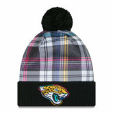 Jacksonville Jaguars 2024 NFL Crucial Catch New Era Sport Pom Knit - Taass on sale
