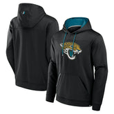 Jacksonville Jaguars Defender Dot Faded NFL Hoodie Black - Taass sale