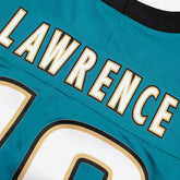 Trevor Lawrence #16 Jacksonville Jaguars Classic Nike Vapor F.U.S.E. Limited NFL Jersey Teal - Taass for sale