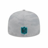 Jacksonville Jaguars 2024 NFL Sideline New Era 59FIFTY Fitted Cap Gray - Taass US