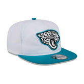 Jacksonville Jaguars 2024 NFL Training Camp New Era Golfer Snapback Cap White - Taass on sale