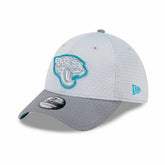 Jacksonville Jaguars 2024 NFL Training Camp New Era 39THIRTY Flex Cap Gray - Taass sale
