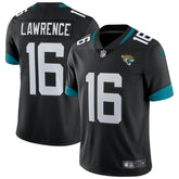 Trevor Lawrence #16 Jacksonville Jaguars Nike Vapor Limited NFL Jersey Black - Taass outlet