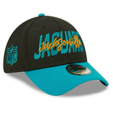 Jacksonville Jaguars Official 2022 NFL Draft New Era 39THIRTY Flex Cap - Taass discount