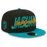 Jacksonville Jaguars 2022 NFL Draft On-Stage New Era 59FIFTY Fitted Cap - Taass US