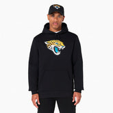 Jacksonville Jaguars Logo Hoodie NFL Sweatshirt Black - Taass on sale