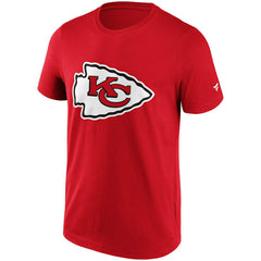 Kansas City Chiefs Primary Logo NFL T-Shirt Red - Taass for sale