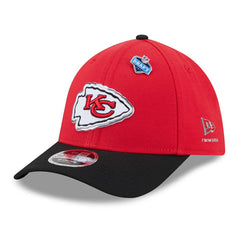 Kansas City Chiefs 2026 NFL Draft 39THIRTY M-Crown Flex Cap - Taass outlet