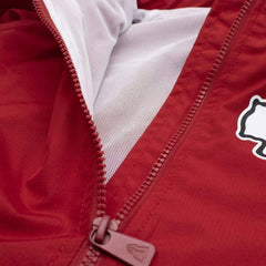 Kansas City Chiefs NFL Quarter Zip Windbreaker Jacket Red - Taass sale