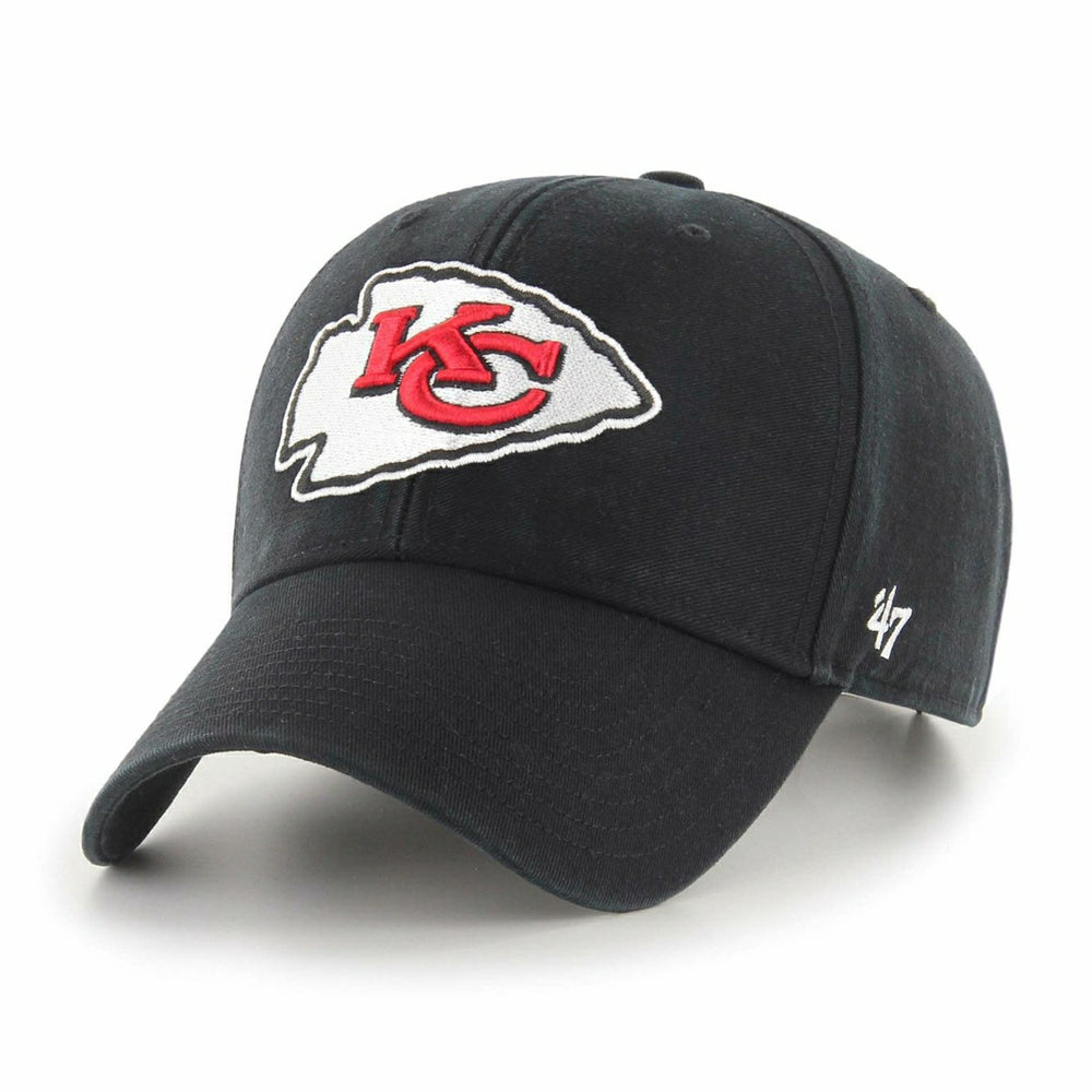 Kansas City Chiefs '47 MVP Legend Adjustable NFL Cap Black - Taass for sale