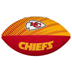 Kansas City Chiefs Tailgate Wilson NFL Junior Football - Taass Online