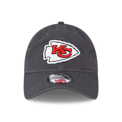 Kansas City Chiefs Core Classic 9TWENTY Adjustable NFL Cap - Taass sale