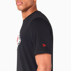 Kansas City Chiefs Team Logo Football NFL T-Shirt Black - Taass US