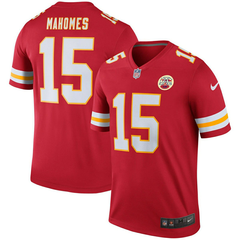 Patrick Mahomes #15 Kansas City Chiefs Nike Legend NFL Jersey Red - Taass sale