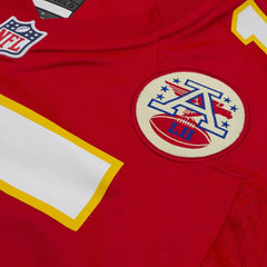 Patrick Mahomes #15 Kansas City Chiefs Nike Game Football NFL Jersey Red - Taass for sale