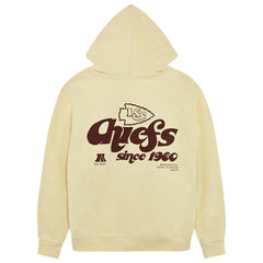 Kansas City Chiefs L&L '76 Classics NFL Hoodie Cream - Taass discount