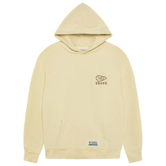 Kansas City Chiefs L&L '76 Classics NFL Hoodie Cream - Taass discount
