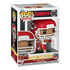 Funko POP! #333 Tony Gonzalez Kansas City Chiefs Vinyl NFL Figure - Taass sale