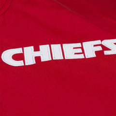 Kansas City Chiefs Throw it Back Heavyweight Satin NFL Jacket Red - Taass Online