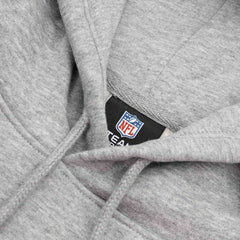 Kansas City Chiefs Sport Classics Oversized NFL Hoodie Gray - Taass outlet
