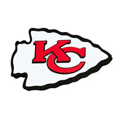 Kansas City Chiefs NFL 3D Foam Logo Wall Sign - Taass US