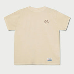 Kansas City Chiefs L&L '89 Classics NFL T-Shirt Cream - Taass Online