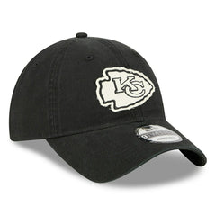 Kansas City Chiefs NFL Stamp 9TWENTY Adjustable Cap Black - Taass Online