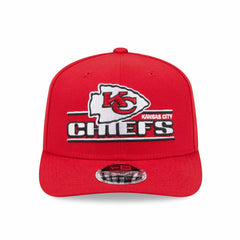 Kansas City Chiefs NFL Stated 9SEVENTY Stretch-Snap Cap Red - Taass US