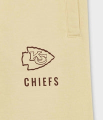 Kansas City Chiefs L&L '06 Classics NFL Sweatpants Cream - Taass Online