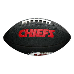 Kansas City Chiefs NFL Wilson Mini Football Black - Taass discount