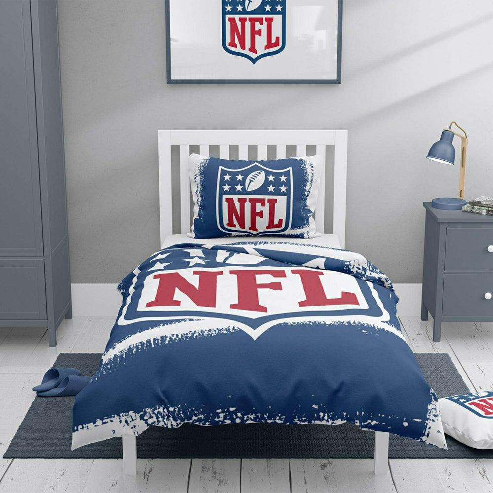 Kansas City Chiefs Raw NFL Bedding Set - Taass discount