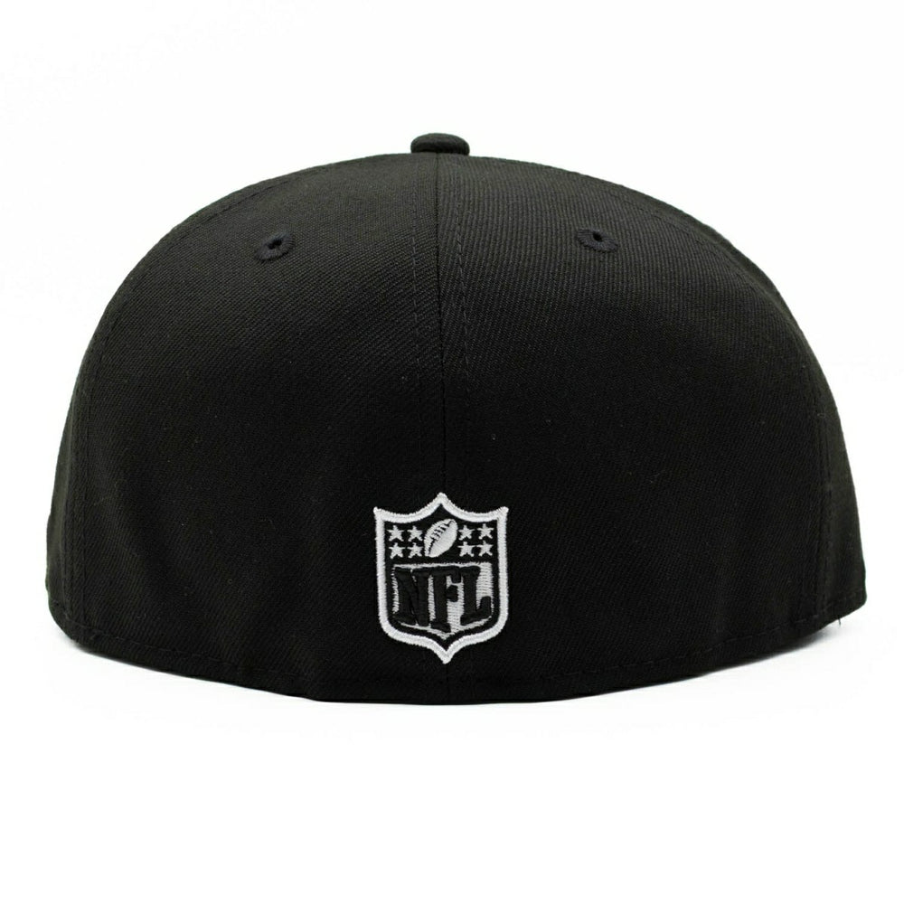Kansas City Chiefs Team Logo New Era 59FIFTY Fitted NFL Cap - Taass on sale