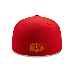 Kansas City Chiefs 1999 Pro Bowl New Era 59FIFTY Fitted NFL Cap Red - Taass Online