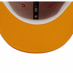 Kansas City Chiefs 1999 Pro Bowl New Era 59FIFTY Fitted NFL Cap Red - Taass Online