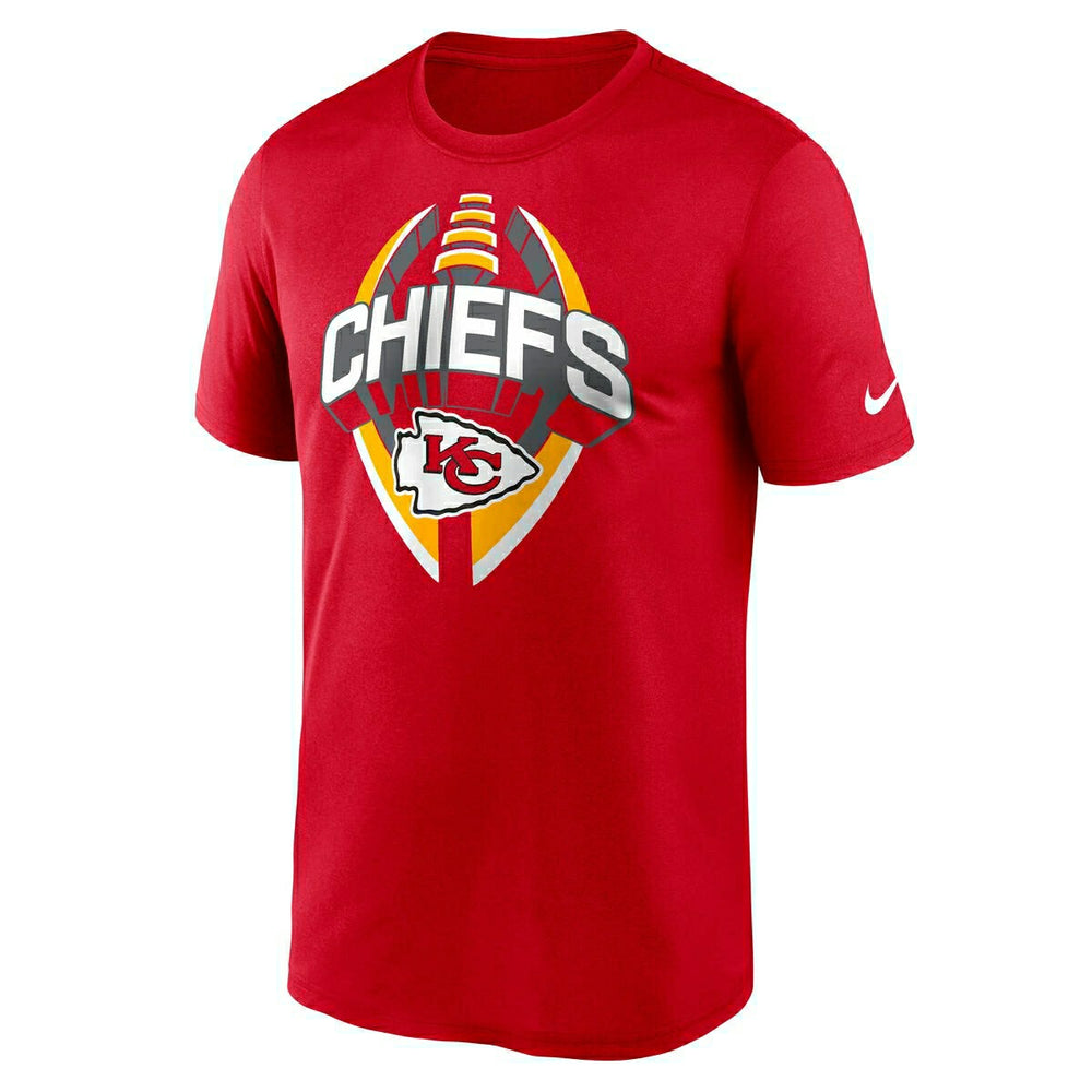 Kansas City Chiefs 2025 Icon Nike Legend NFL T-Shirt Red - Taass outlet