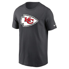 Kansas City Chiefs Nike Essential Primary Logo NFL T-Shirt - Taass for sale