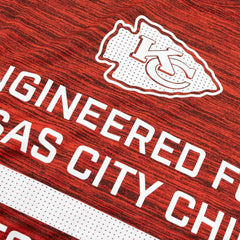 Kansas City Chiefs 2025 NFL Sideline Nike Velocity Performance Long Sleeve T-Shirt Red - Taass outlet