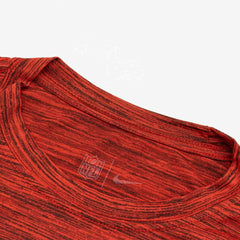Kansas City Chiefs 2025 NFL Sideline Nike Velocity Performance Long Sleeve T-Shirt Red - Taass outlet